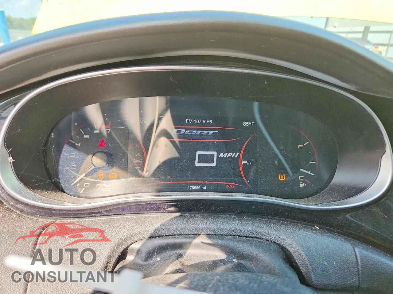 DODGE DART 2013 - 1C3CDFCA5DD300015