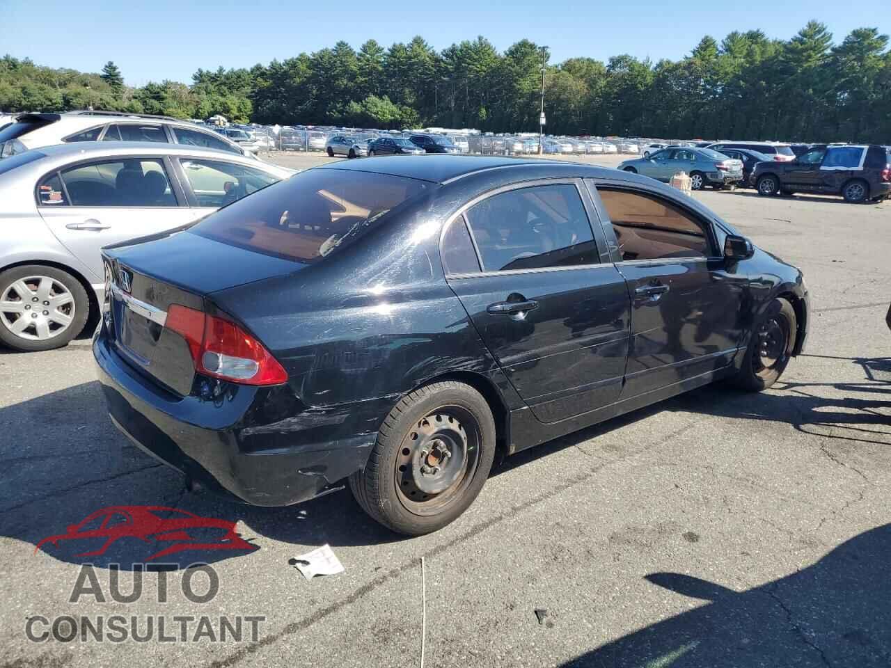 HONDA CIVIC 2011 - 2HGFA1F52BH301482