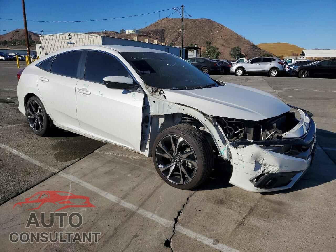 HONDA CIVIC 2019 - 2HGFC2F8XKH537243