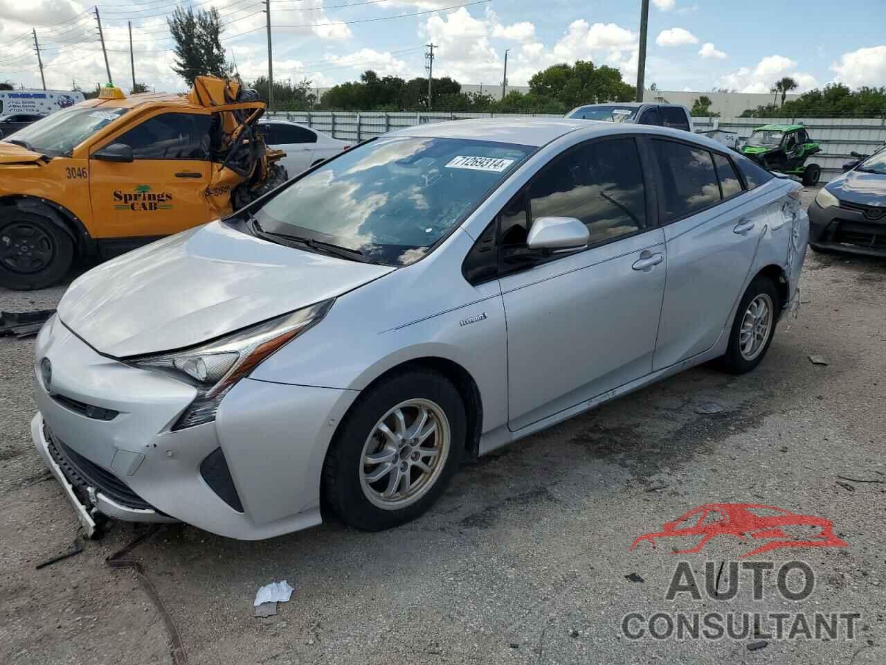 TOYOTA PRIUS 2017 - JTDKARFU8H3544602