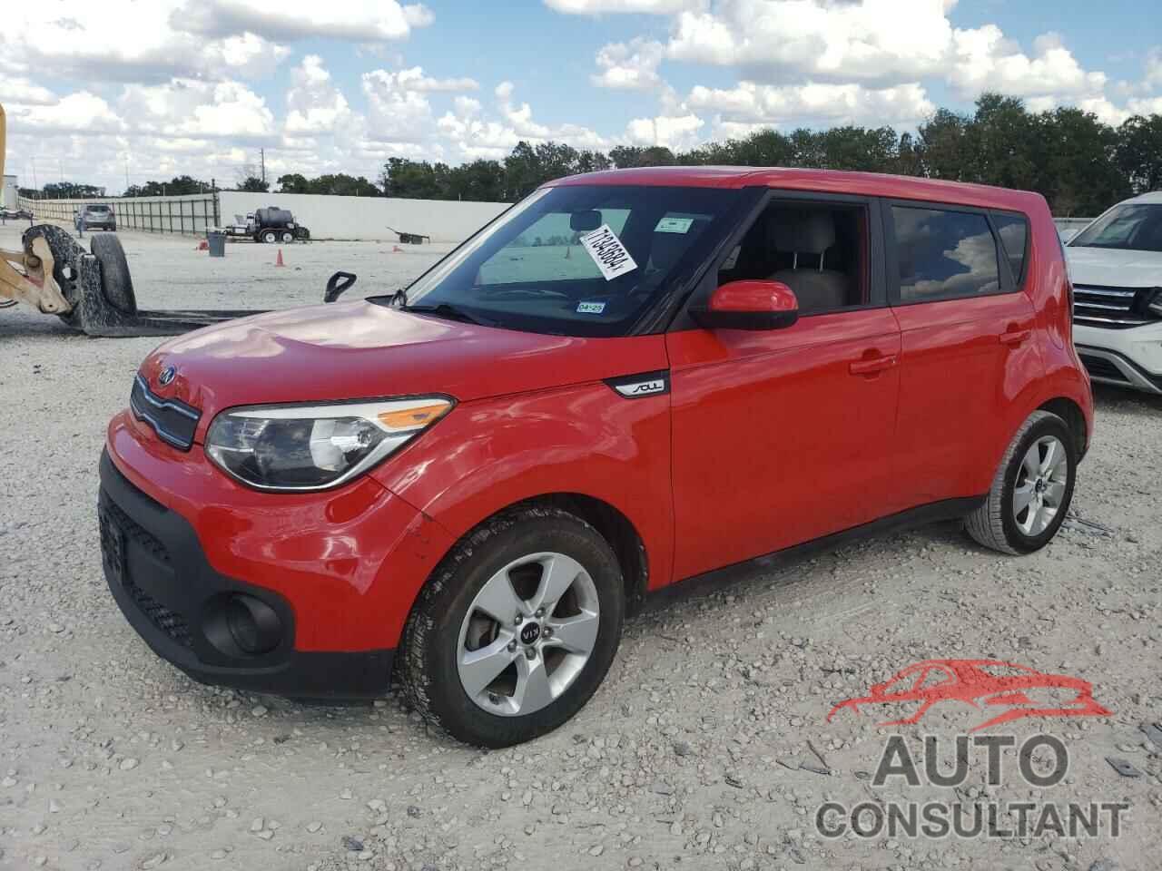 KIA SOUL 2019 - KNDJN2A21K7665579