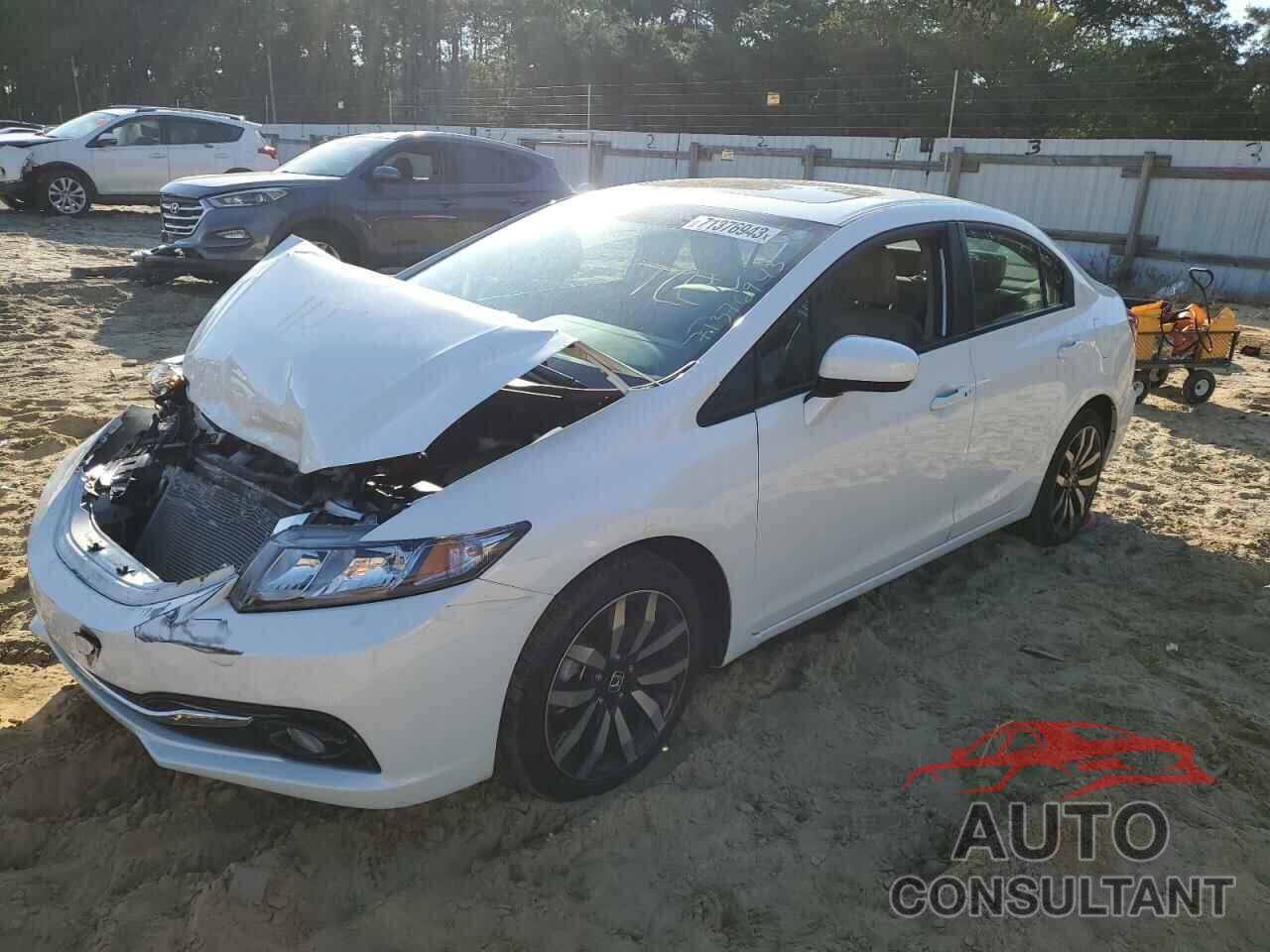 HONDA CIVIC 2015 - 19XFB2F92FE287489