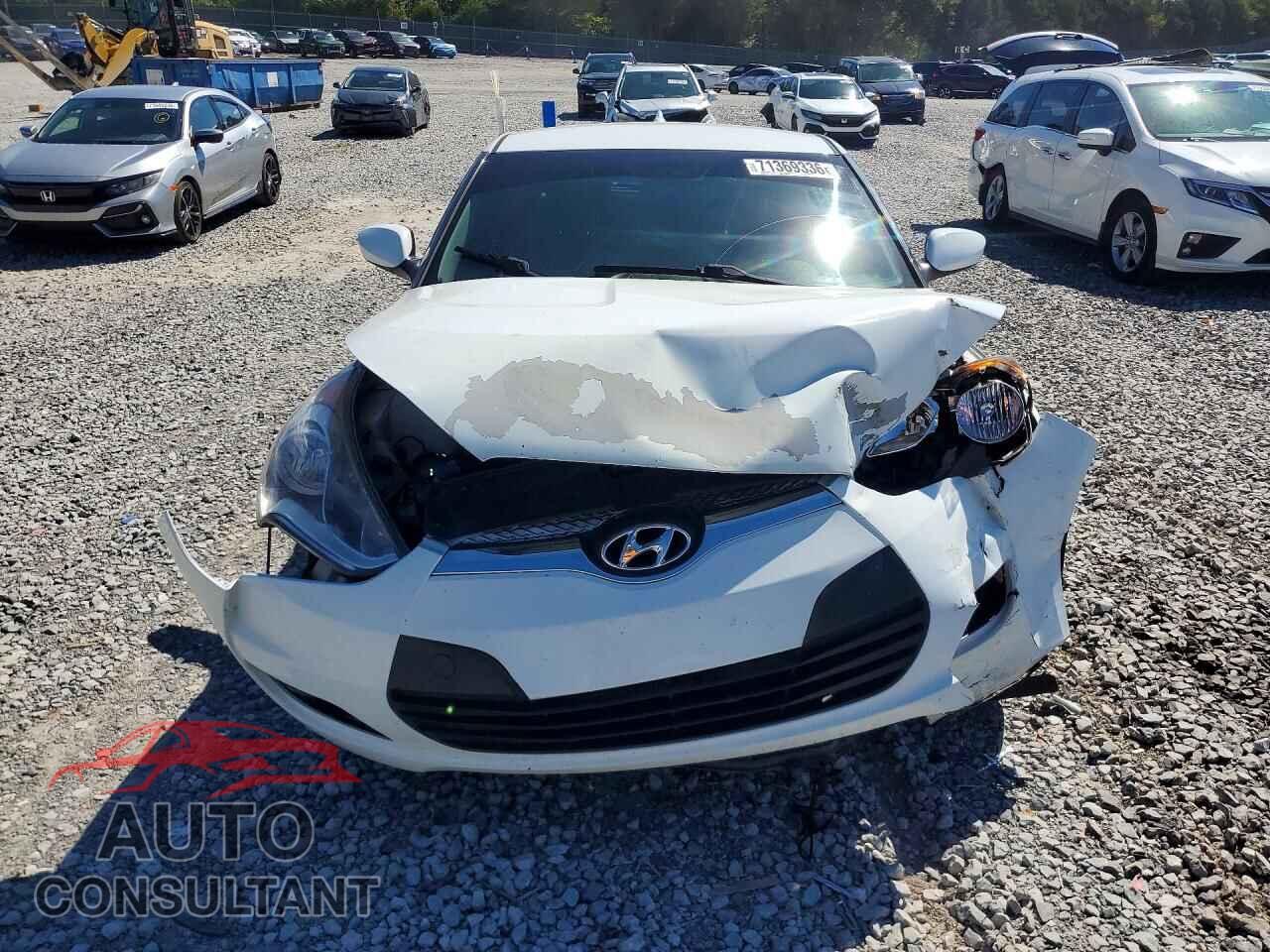 HYUNDAI VELOSTER 2017 - KMHTC6AD3HU306067
