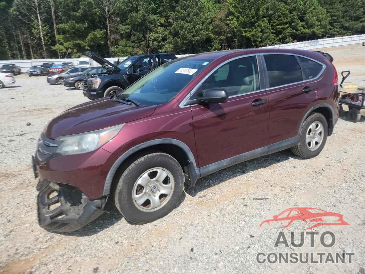HONDA CRV 2012 - 5J6RM3H31CL028995