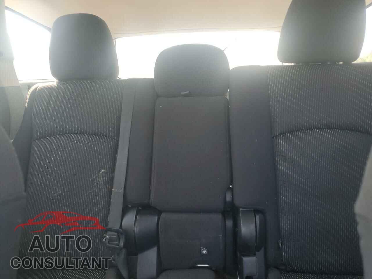 DODGE JOURNEY 2012 - 3C4PDDBG3CT297647