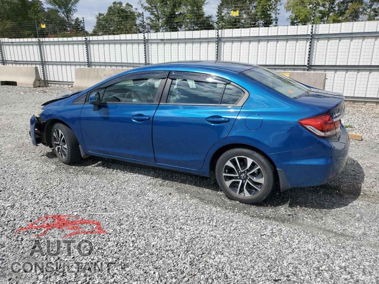 HONDA CIVIC 2013 - 2HGFB2F8XDH516401