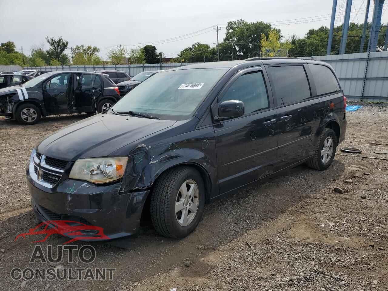 DODGE CARAVAN 2011 - 2D4RN3DG6BR750435