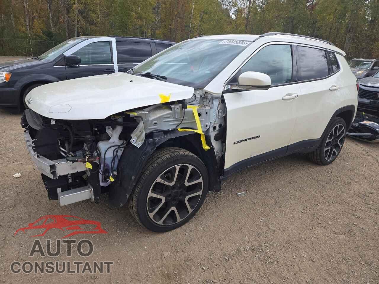 JEEP COMPASS 2019 - 3C4NJDCB1KT675384