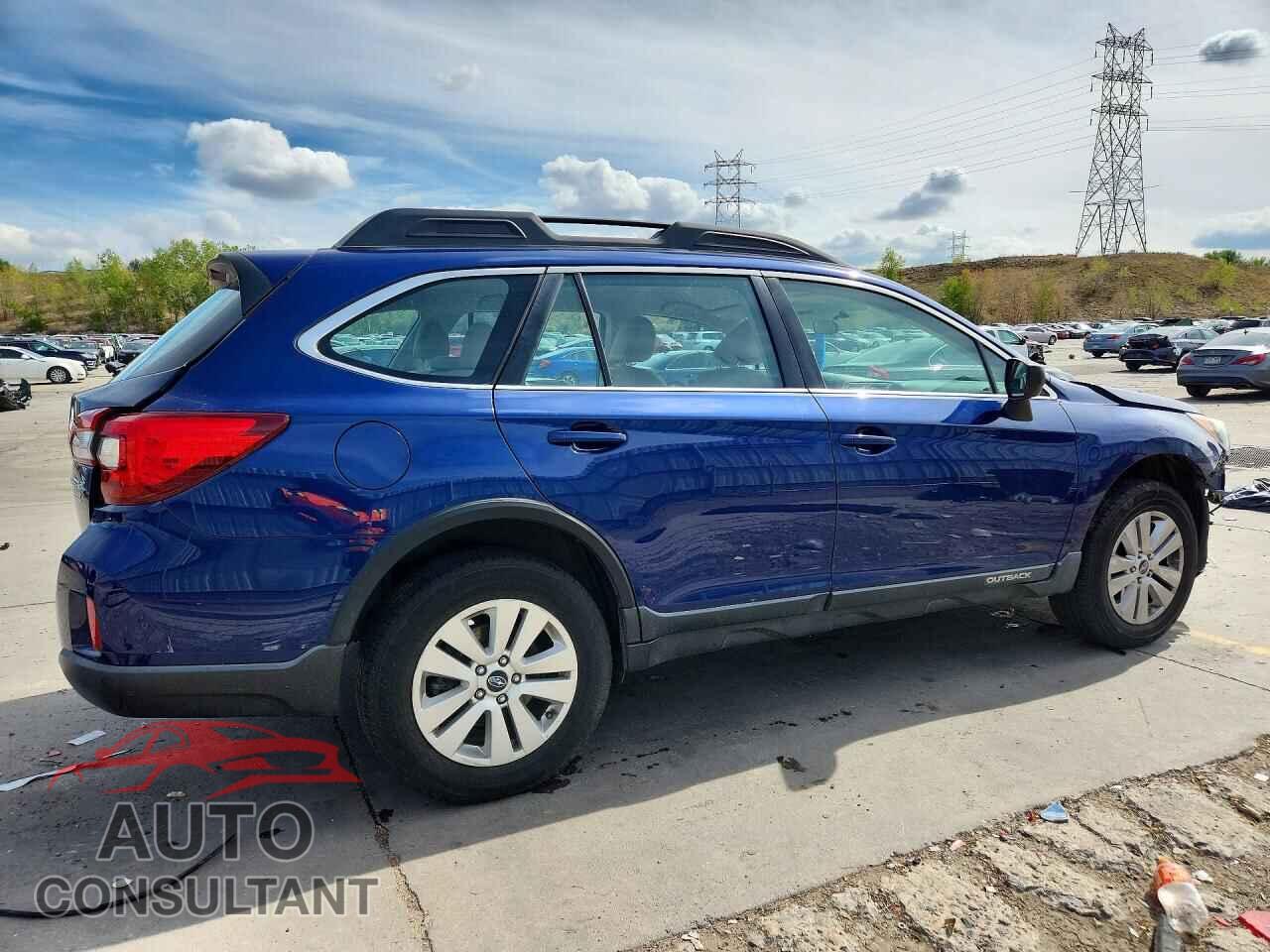 SUBARU OUTBACK 2017 - 4S4BSAAC7H3345193