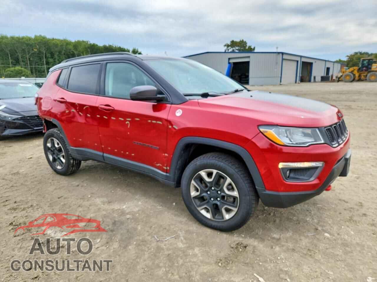 JEEP COMPASS 2017 - 3C4NJDDB9HT607082
