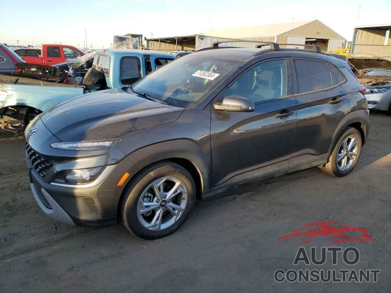 HYUNDAI KONA 2022 - KM8K6CAB1NU758420