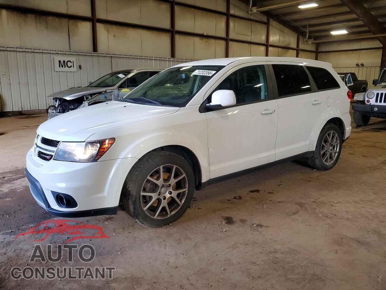 DODGE JOURNEY 2017 - 3C4PDDEG4HT610854