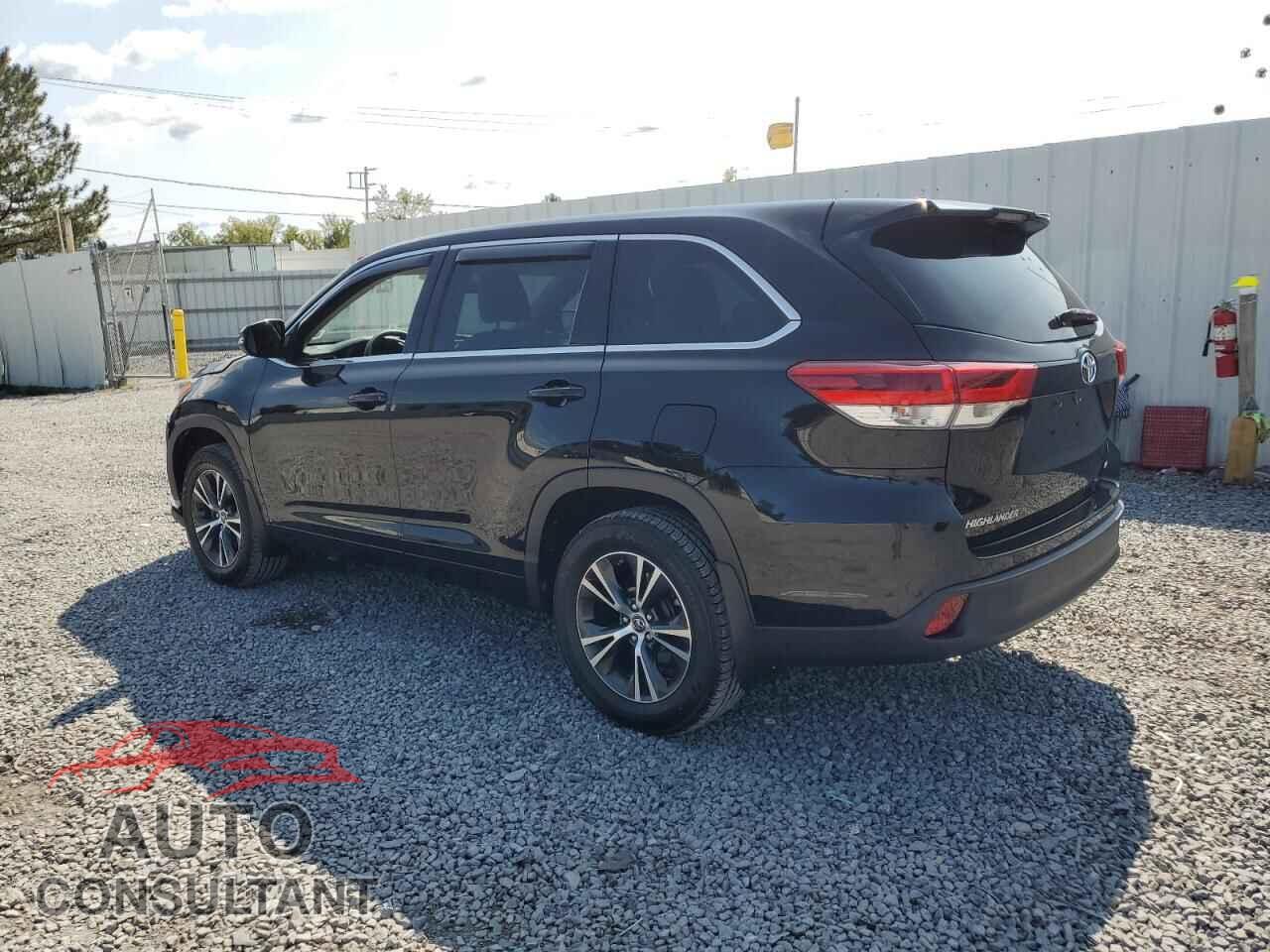 TOYOTA HIGHLANDER 2018 - 5TDBZRFH0JS488073