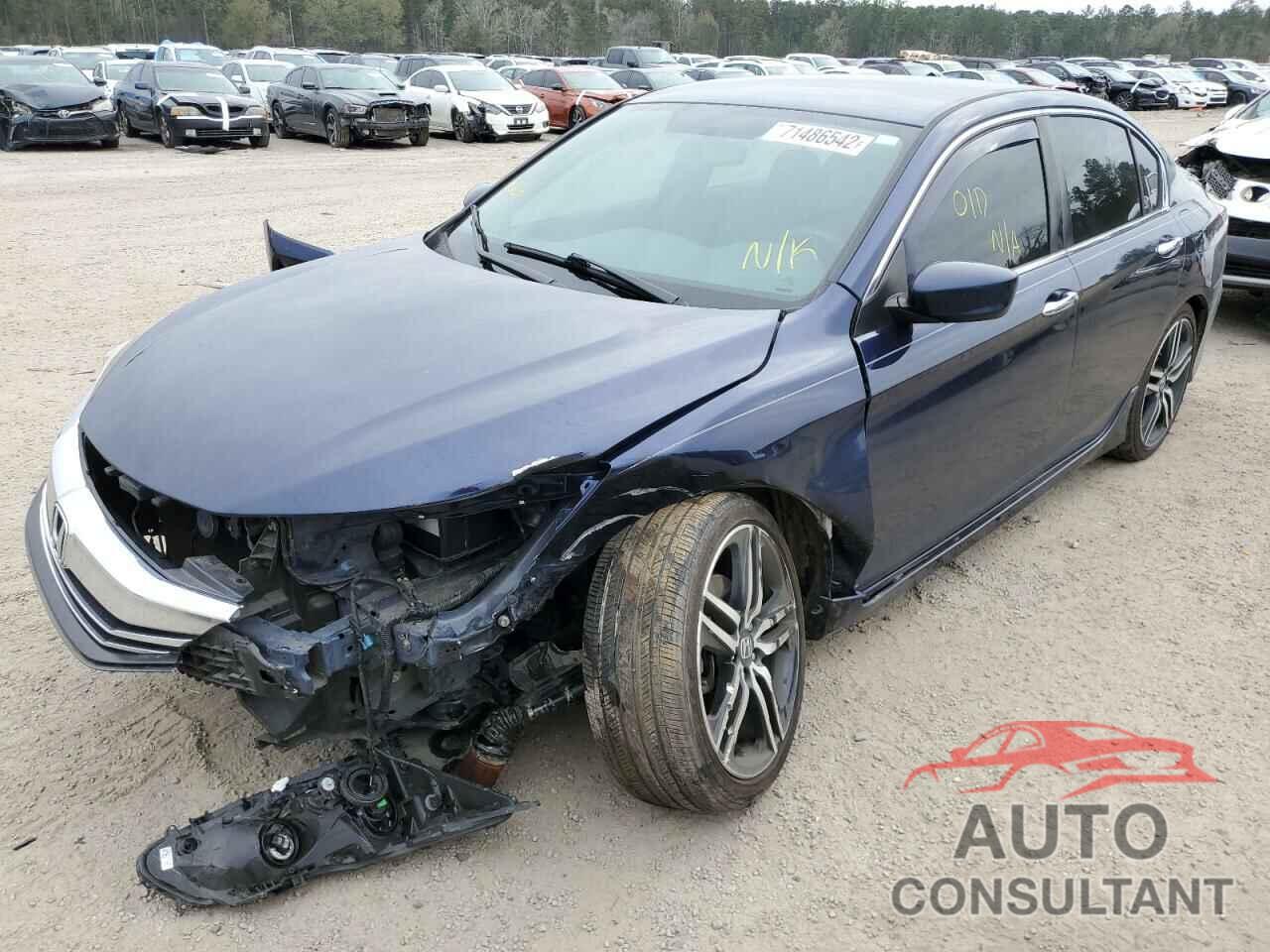 HONDA ACCORD 2016 - 1HGCR2F5XGA046376