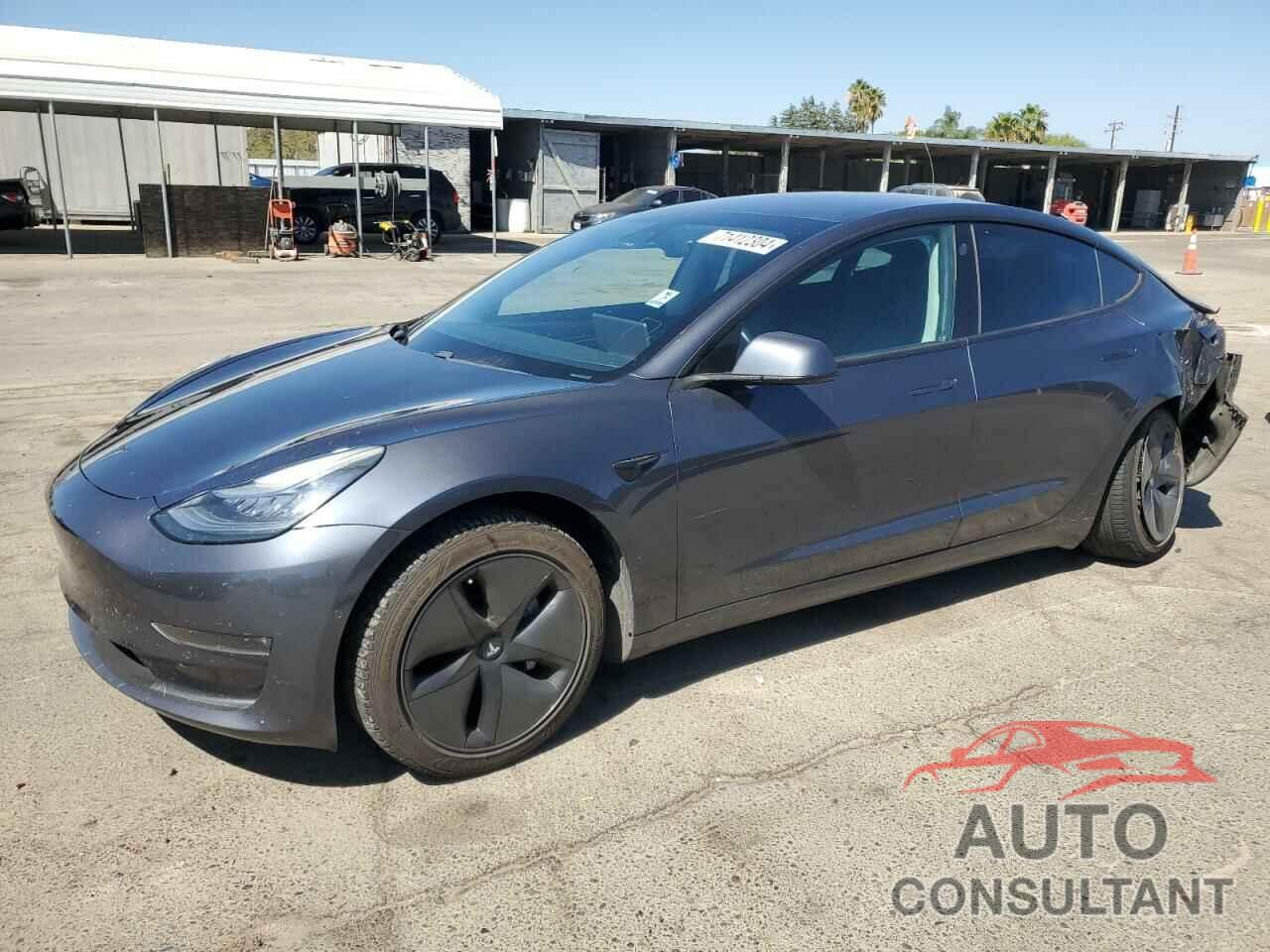 TESLA MODEL 3 2018 - 5YJ3E1EA4JF077656