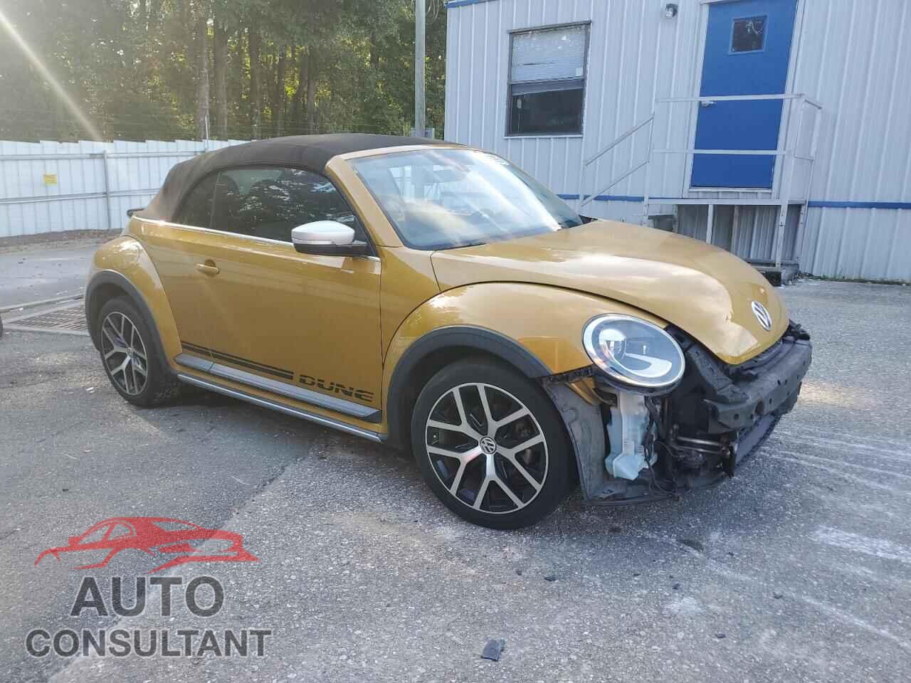 VOLKSWAGEN BEETLE 2017 - 3VWT17AT4HM800401