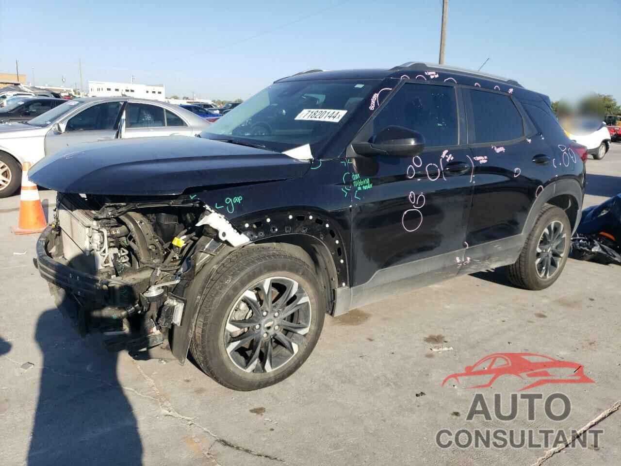 CHEVROLET TRAILBLZR 2021 - KL79MPS26MB152276