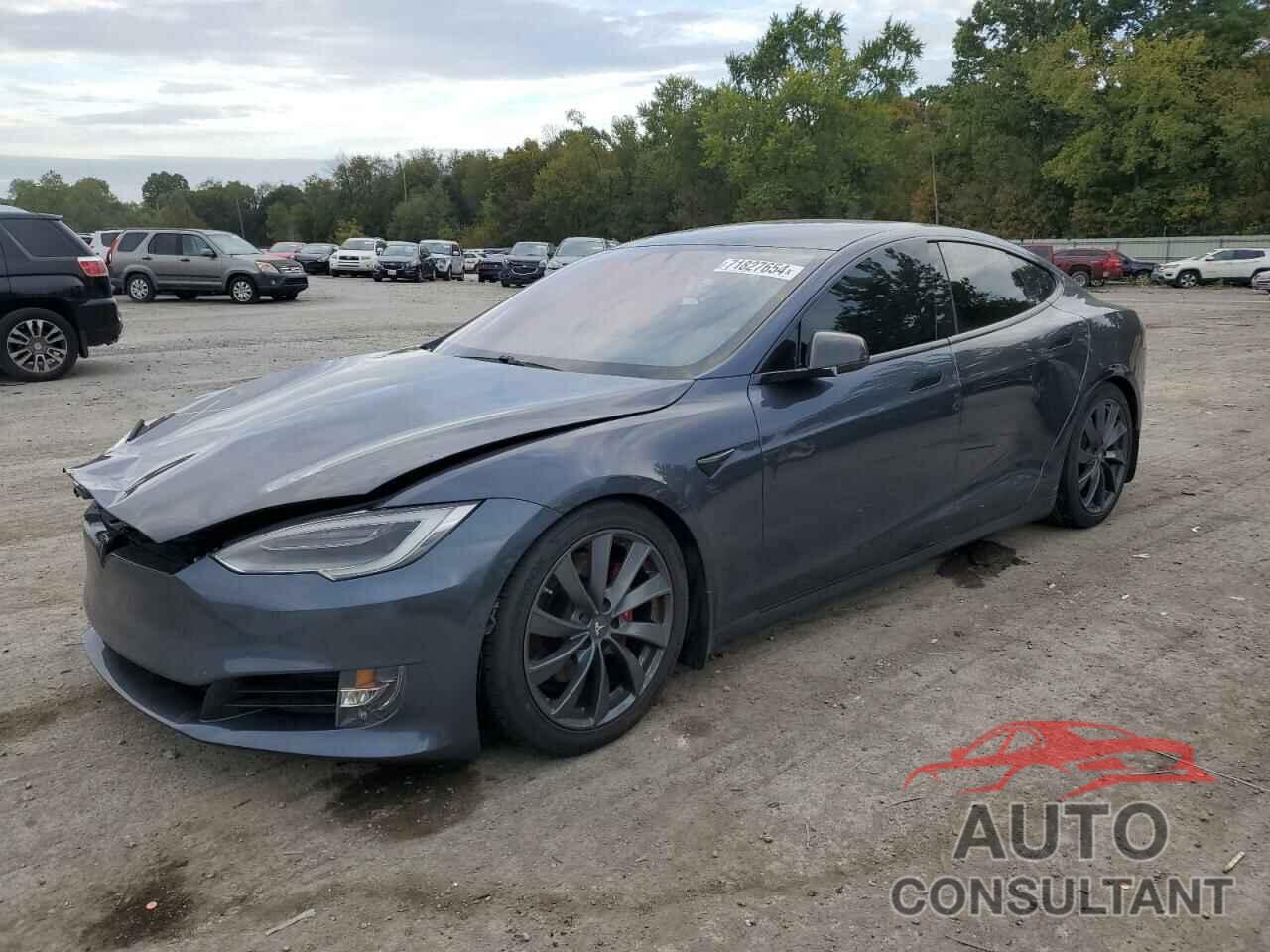 TESLA MODEL S 2020 - 5YJSA1E48LF390844