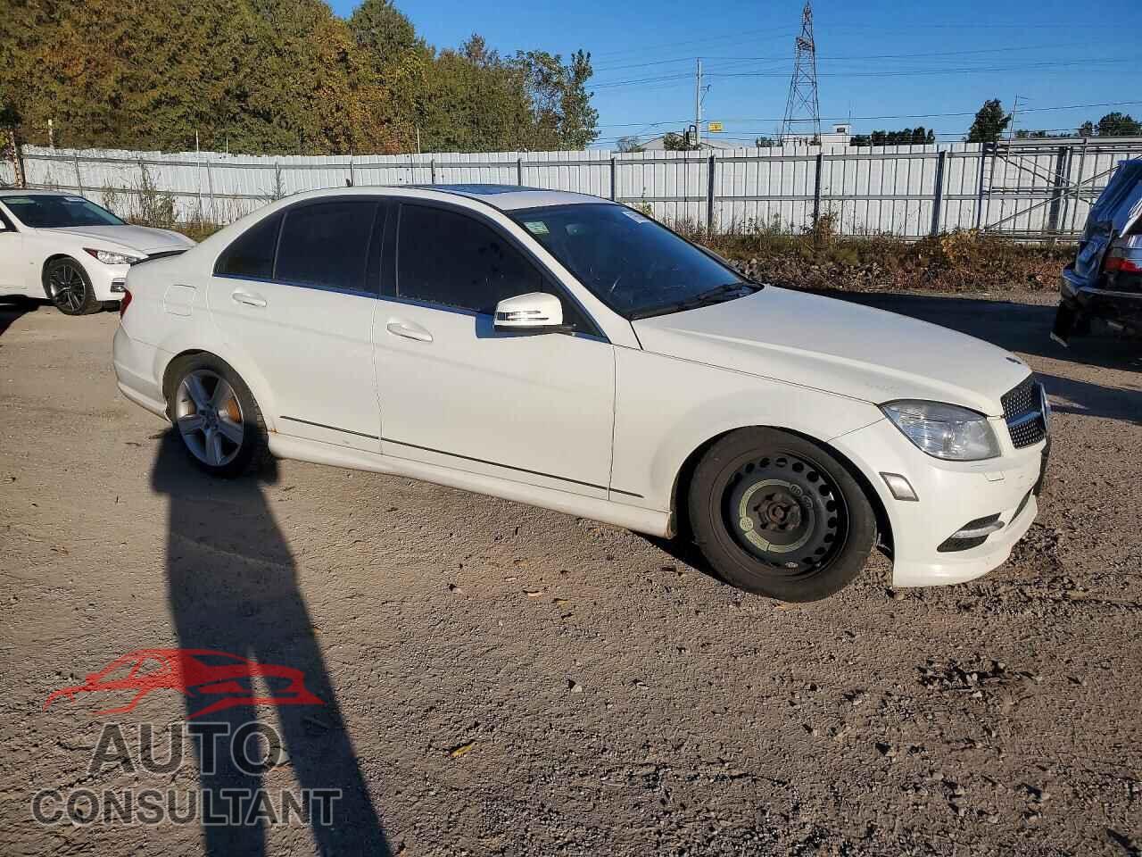 MERCEDES-BENZ C-CLASS 2011 - WDDGF8BBXBF590921