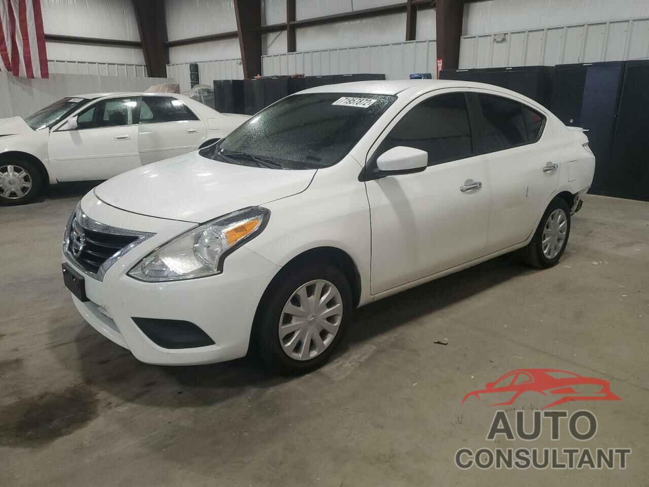 NISSAN VERSA 2018 - 3N1CN7AP2JL879124