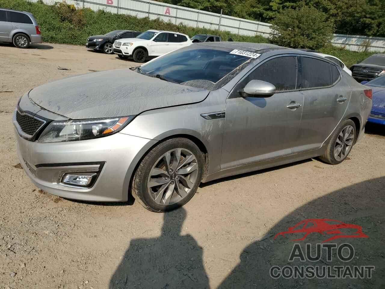 KIA OPTIMA 2014 - 5XXGR4A64EG290697