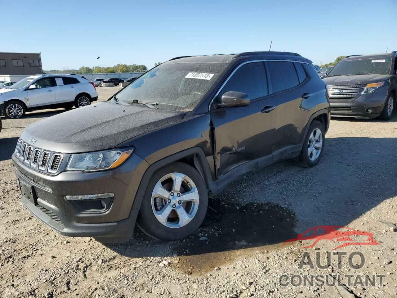 JEEP COMPASS 2018 - 3C4NJDBB7JT282621