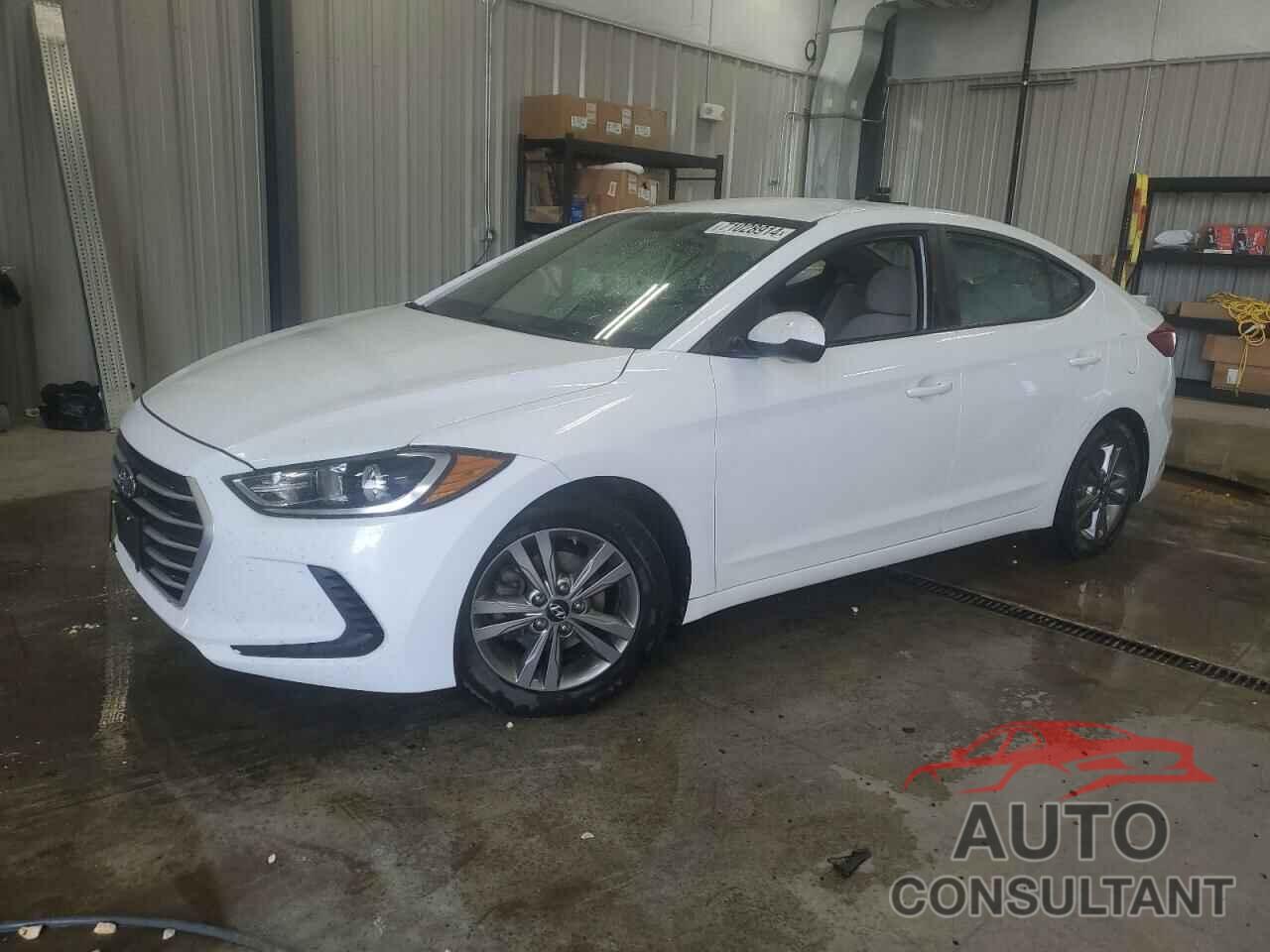 HYUNDAI ELANTRA 2017 - 5NPD84LF9HH130679
