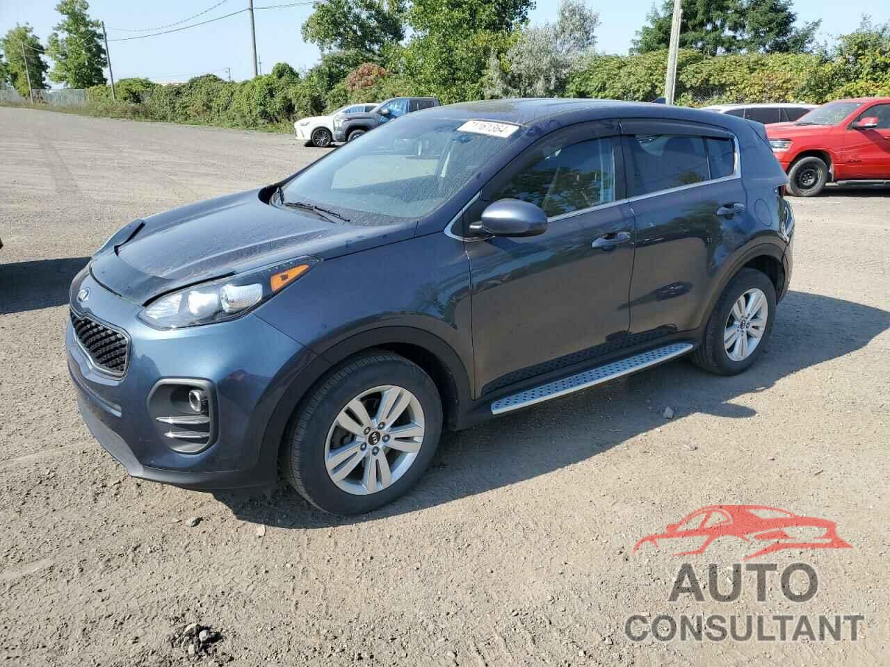 KIA SPORTAGE 2019 - KNDPM3AC0K7589591