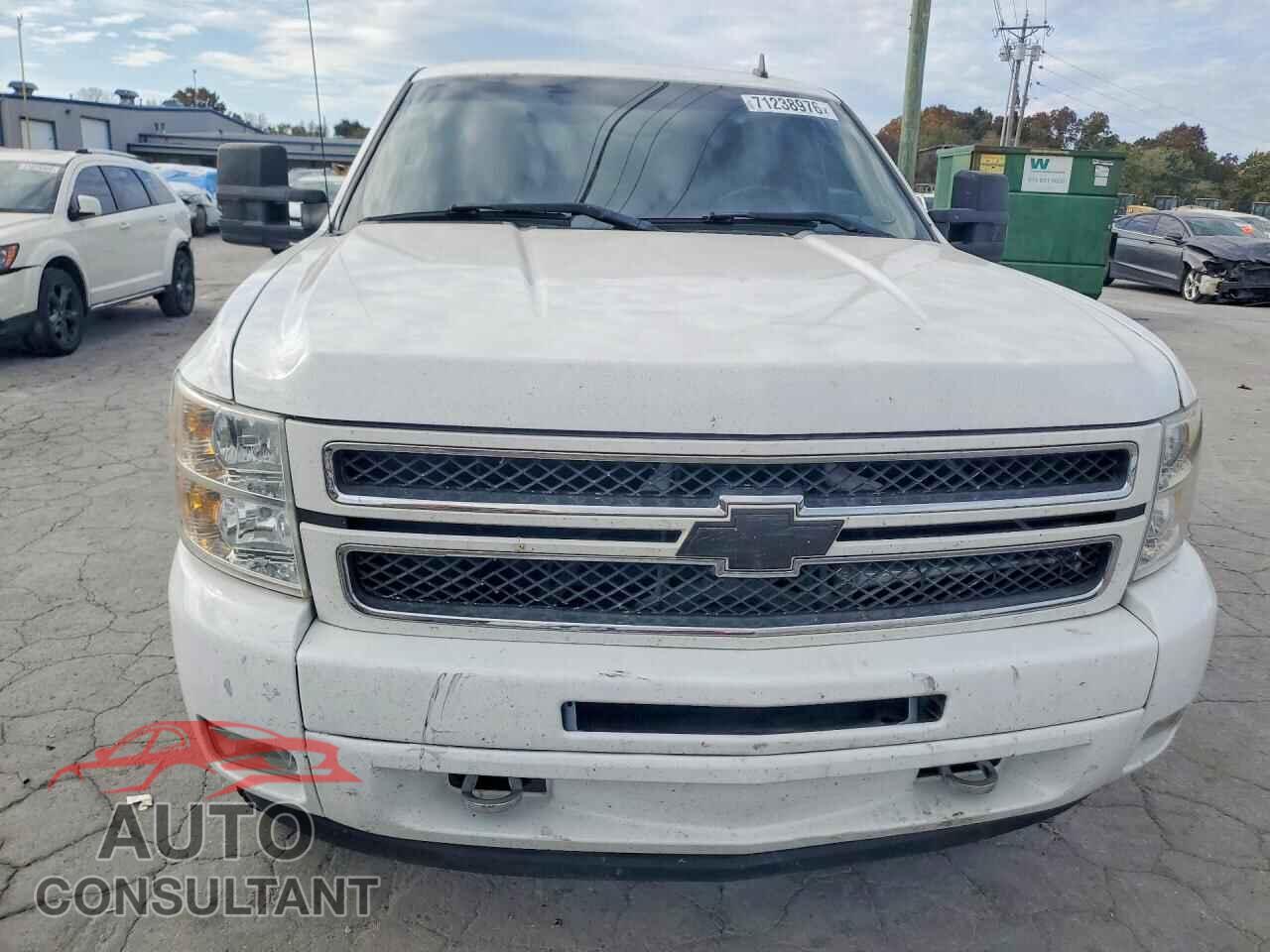CHEVROLET SILVERADO 2013 - 3GCPKSE75DG207270