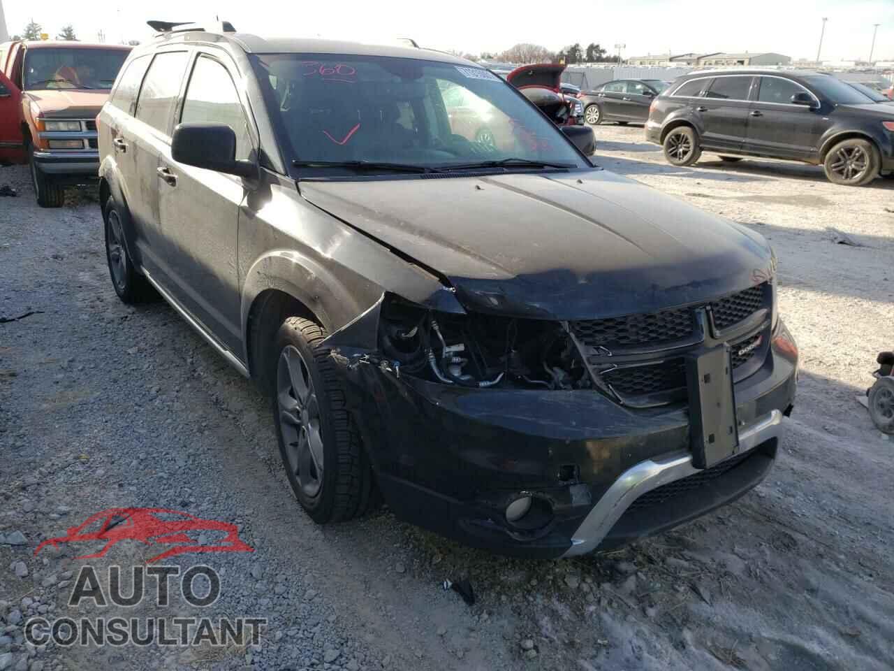 DODGE JOURNEY 2017 - 3C4PDCGG3HT643996