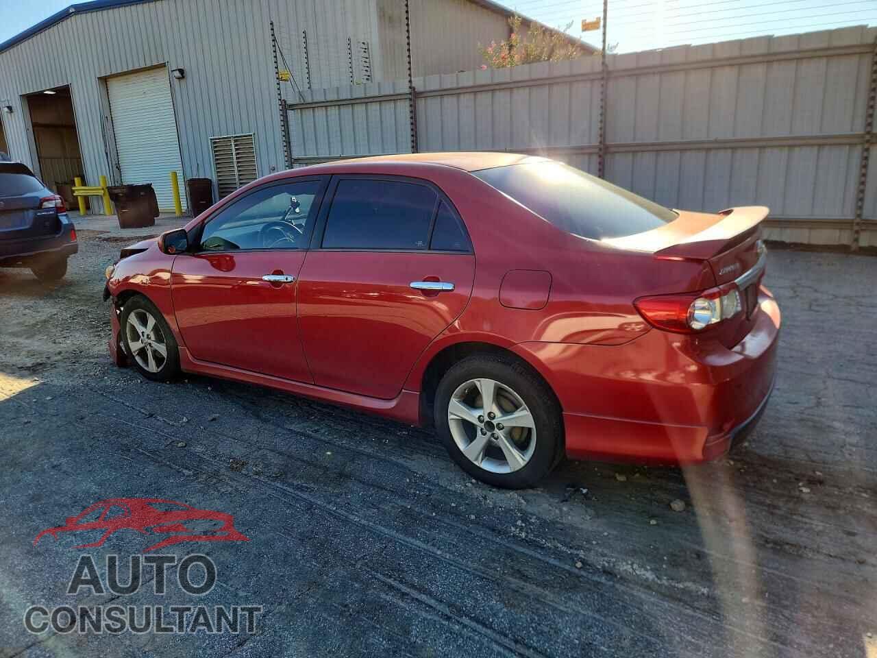 TOYOTA COROLLA 2012 - 2T1BU4EE5CC876985