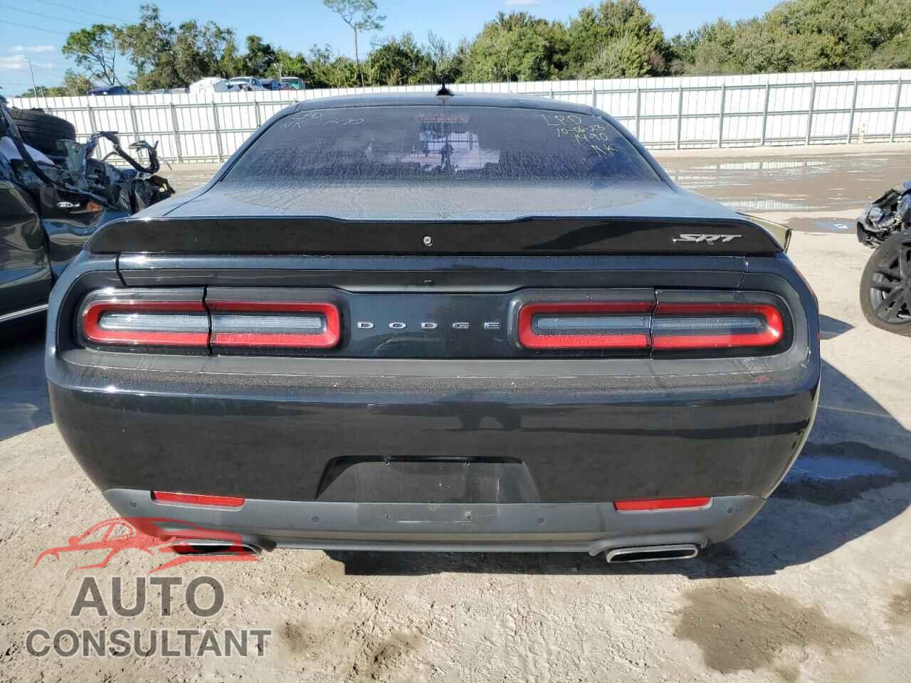 DODGE CHALLENGER 2016 - 2C3CDZDJ5GH351490