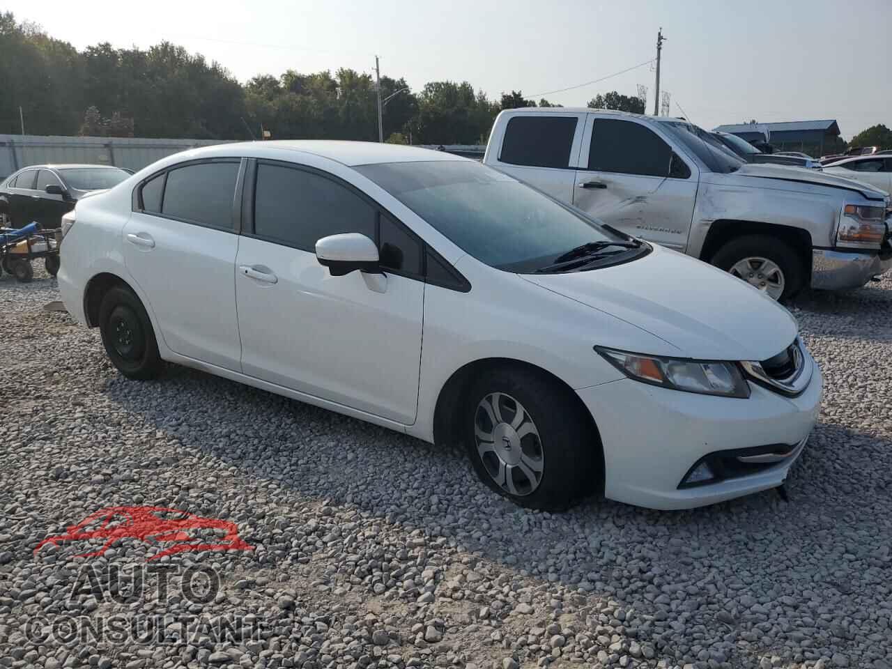 HONDA CIVIC 2014 - 19XFB4F29EE201009
