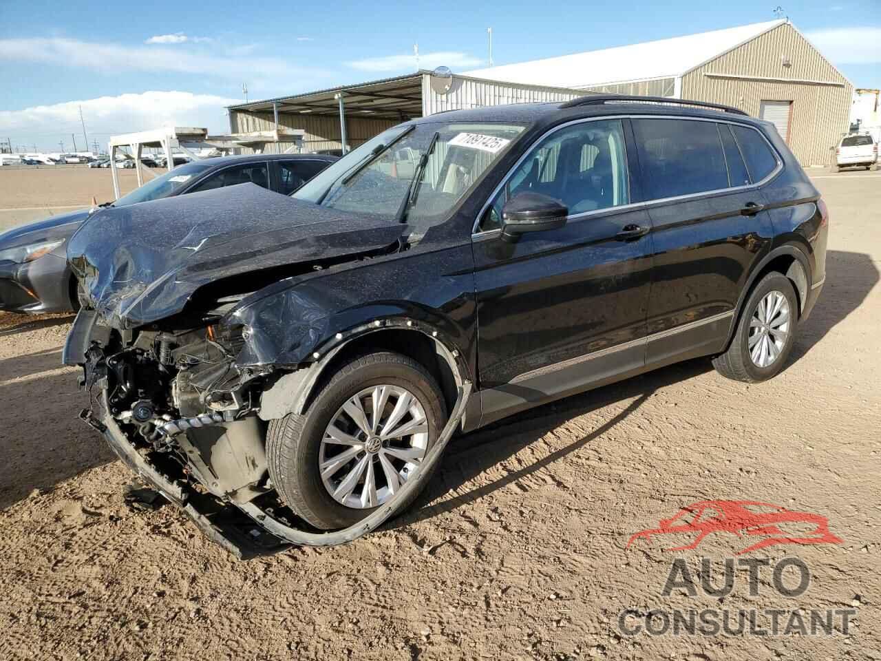 VOLKSWAGEN TIGUAN 2018 - 3VV2B7AX5JM000602