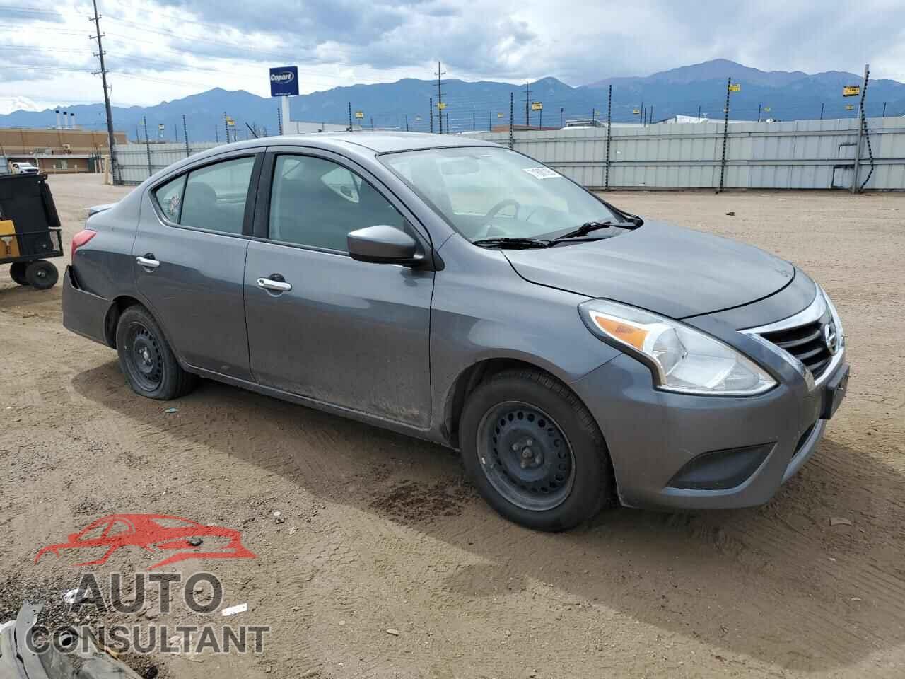 NISSAN VERSA 2019 - 3N1CN7AP3KL841094