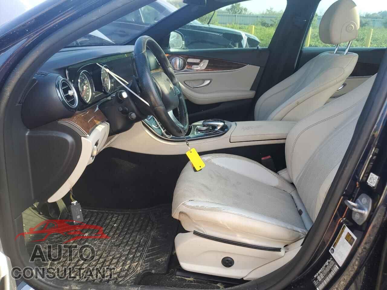 MERCEDES-BENZ E-CLASS 2017 - WDDZF4JB4HA060131