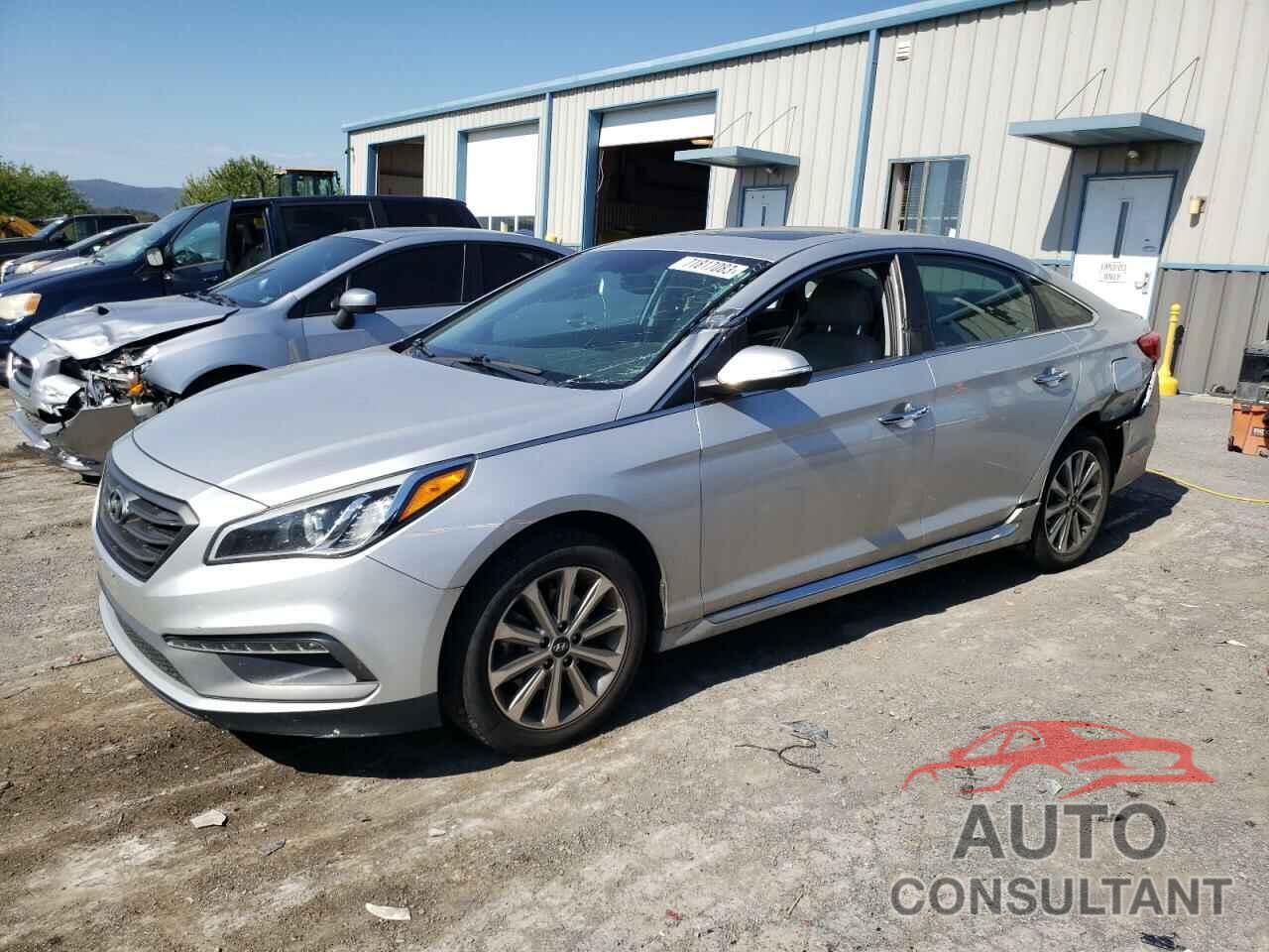 HYUNDAI SONATA 2016 - 5NPE34AF8GH431545