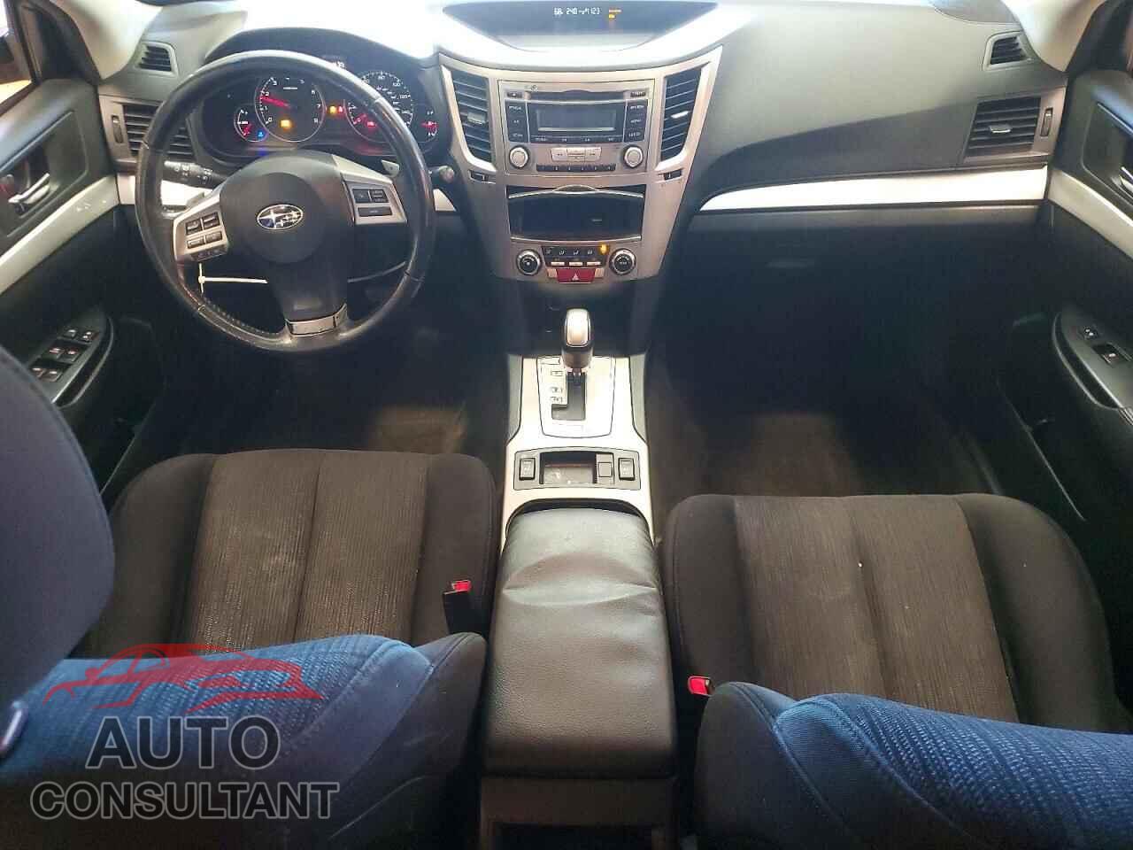 SUBARU OUTBACK 2013 - 4S4BRBCC2D3255698