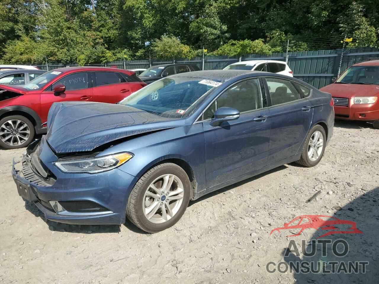 FORD FUSION 2018 - 3FA6P0HD1JR275669