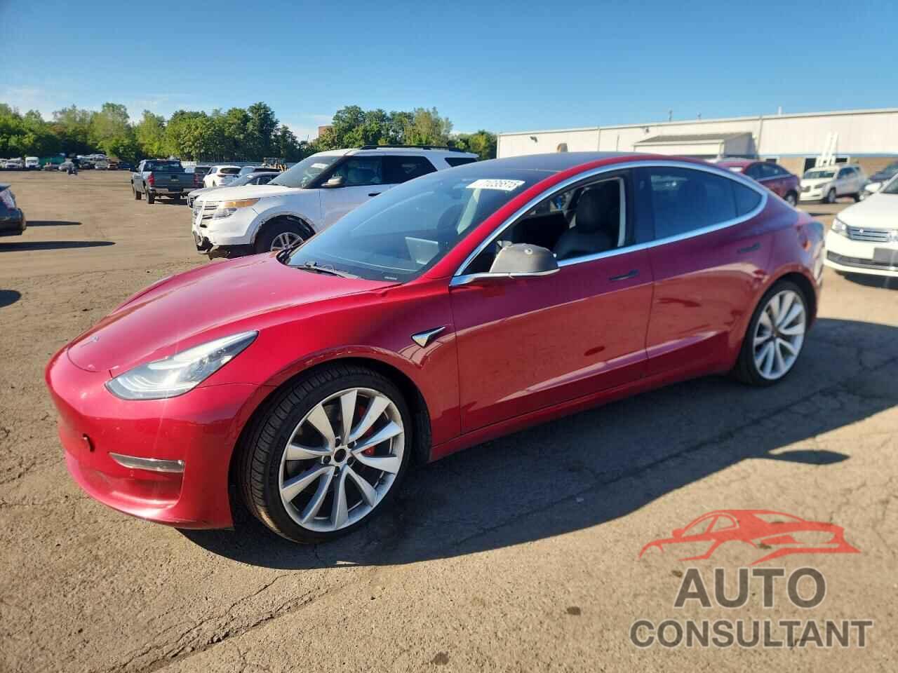 TESLA MODEL 3 2018 - 5YJ3E1EB0JF072799