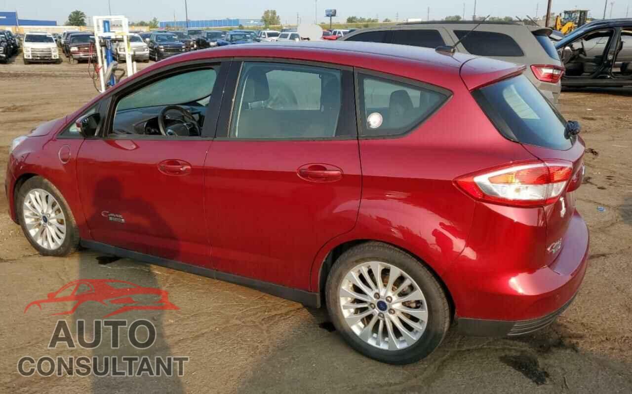 FORD CMAX 2017 - 1FADP5EU9HL109661
