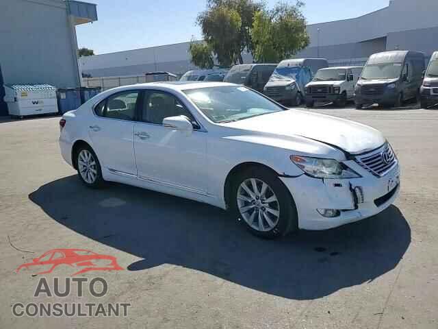 LEXUS LS460 2010 - JTHBL5EF9A5101552
