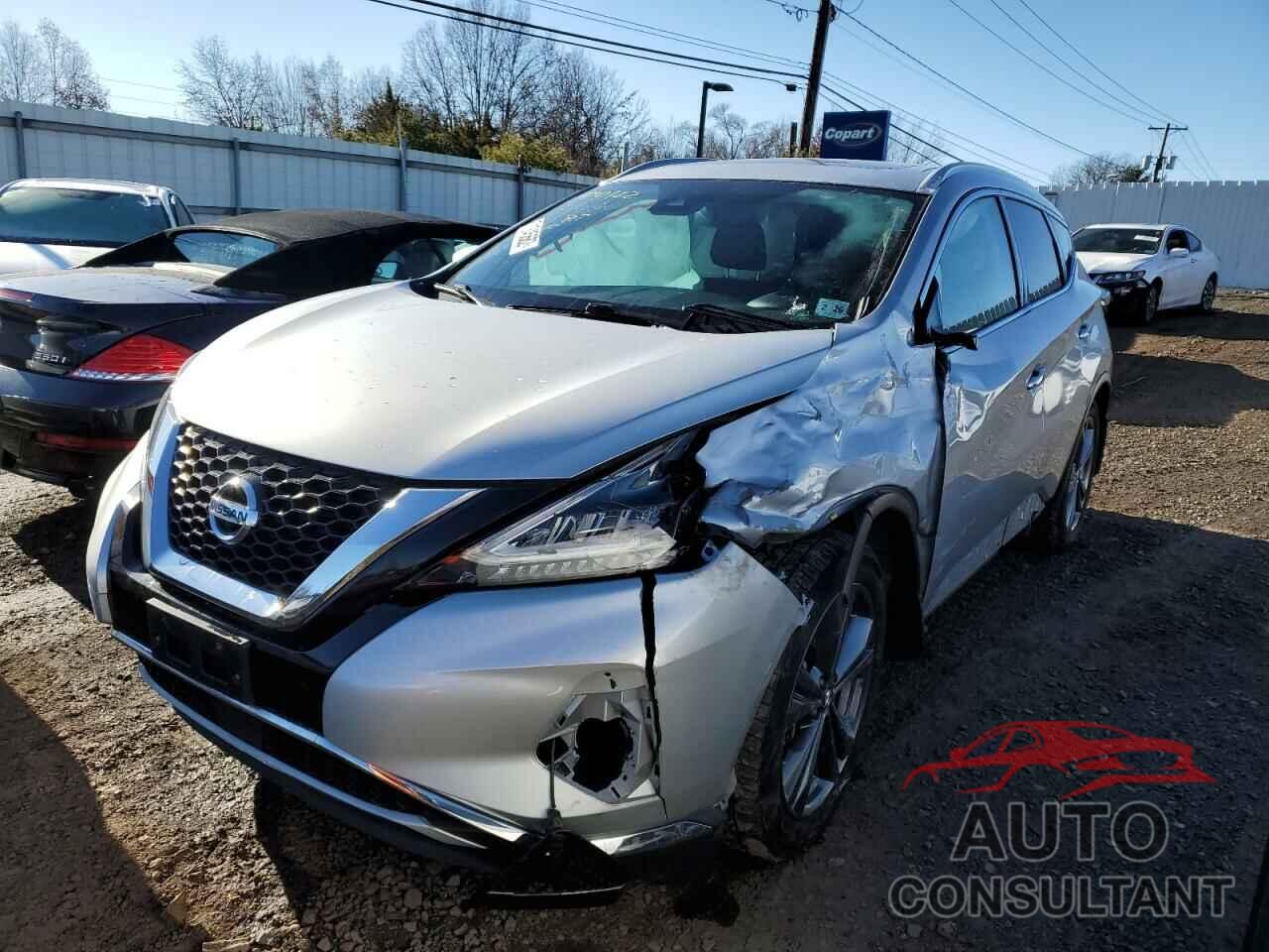 NISSAN MURANO 2019 - 5N1AZ2MS6KN125457