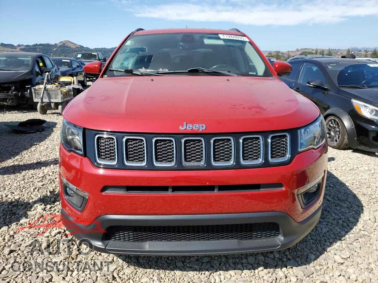 JEEP COMPASS 2017 - 3C4NJCBB1HT661294