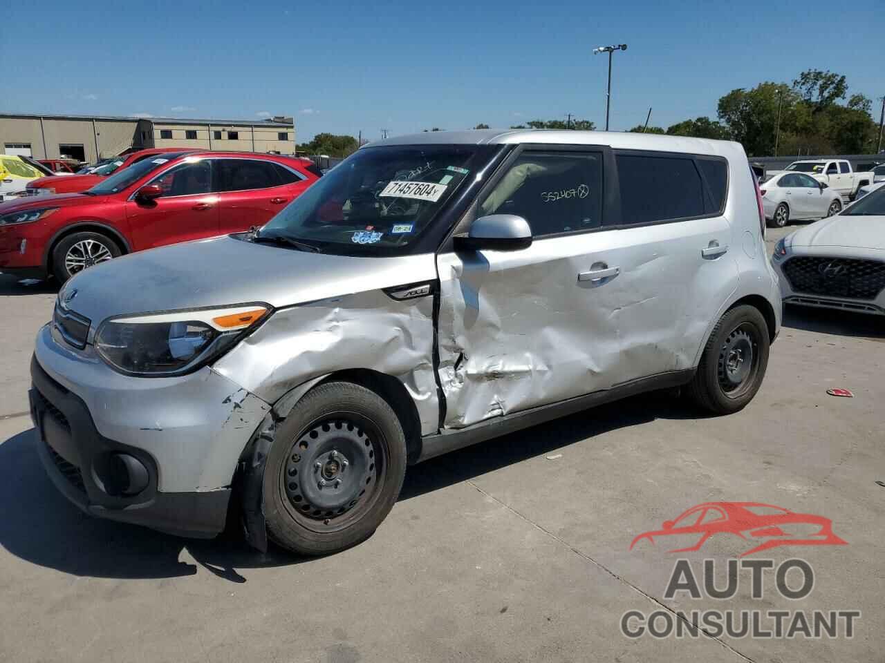 KIA SOUL 2018 - KNDJN2A21J7552407