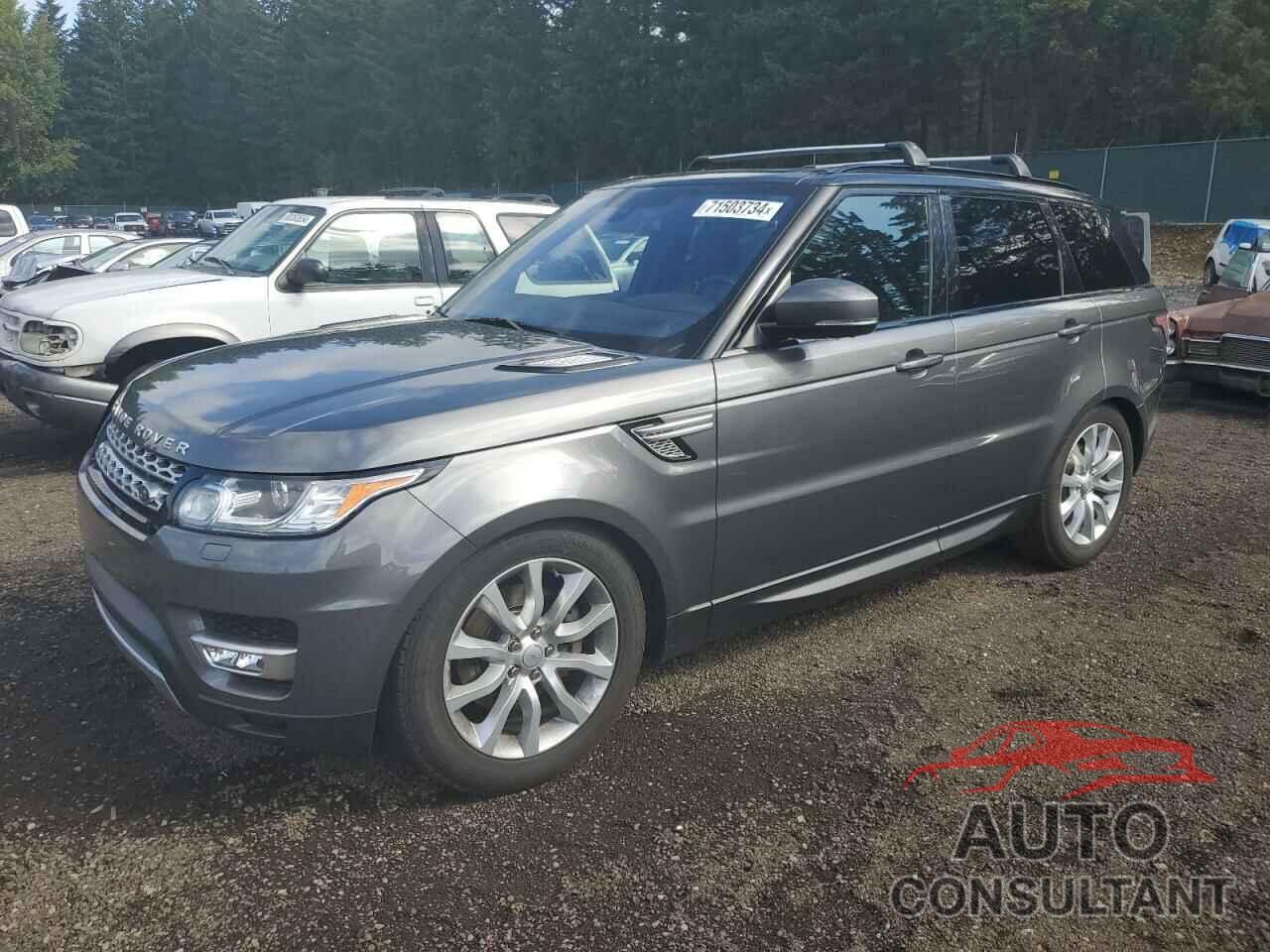 LAND ROVER RANGEROVER 2016 - SALWR2KF8GA103306