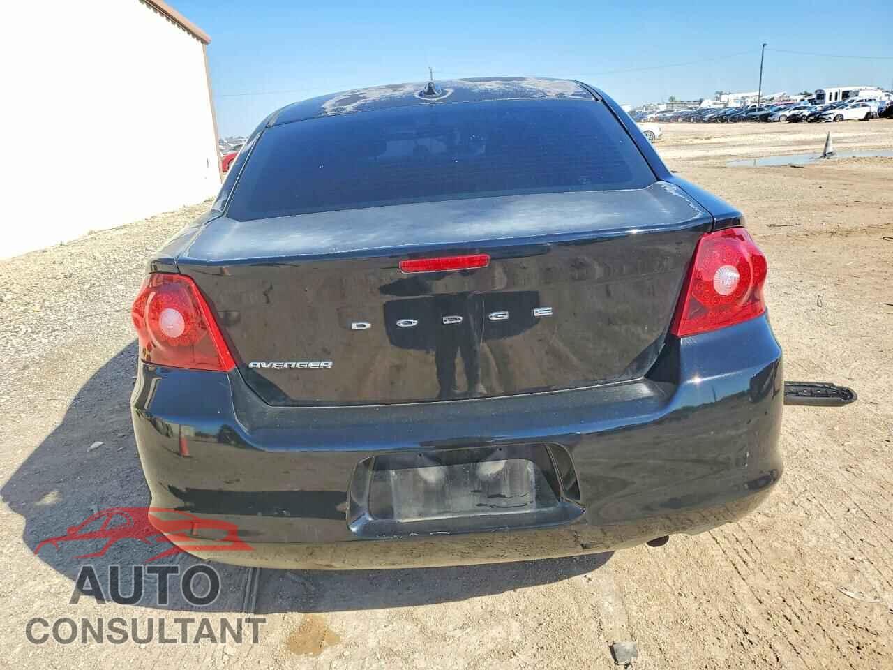 DODGE AVENGER 2011 - 1B3BD4FB6BN625040
