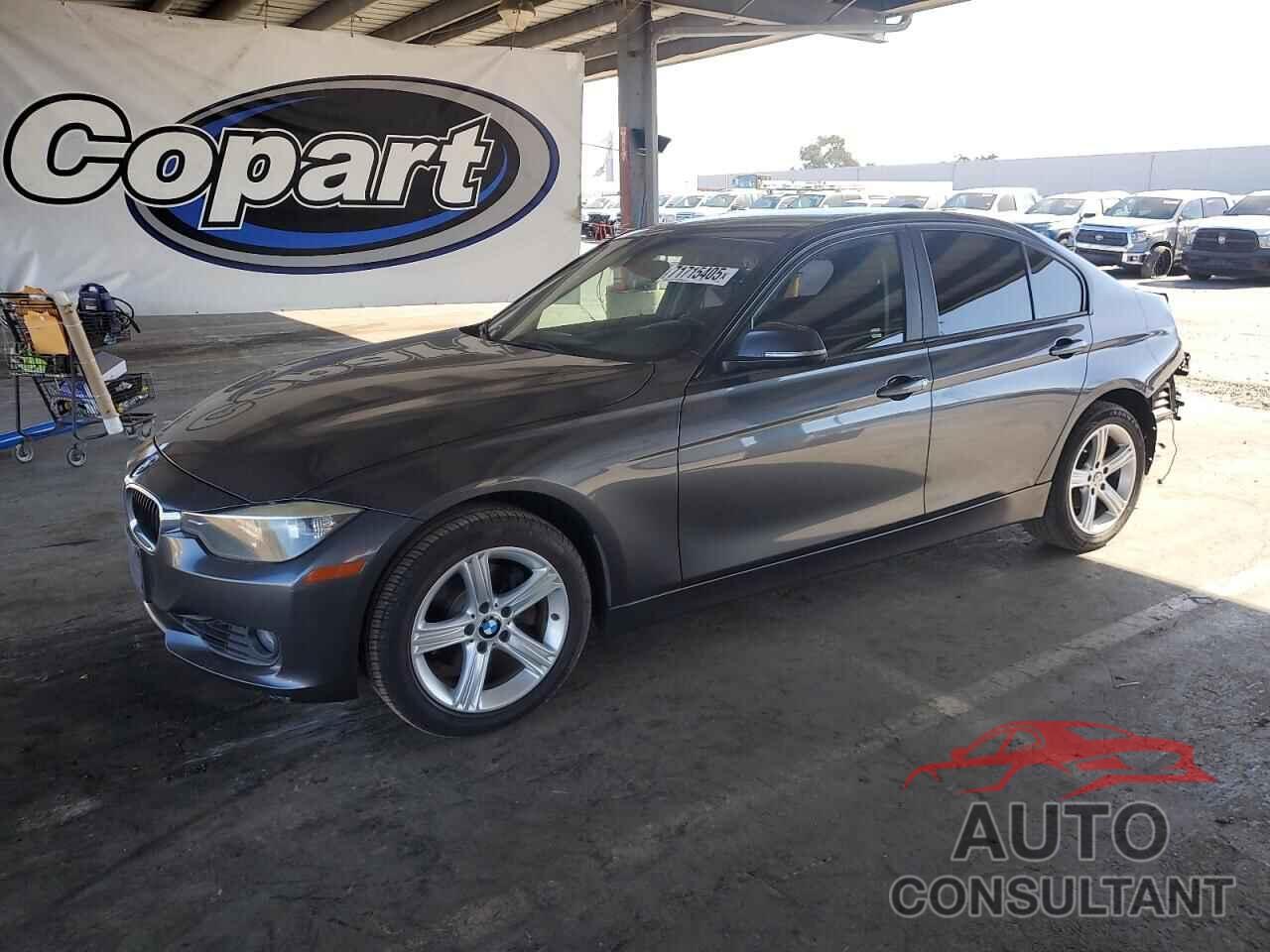 BMW 3 SERIES 2013 - WBA3A5C56DF352269