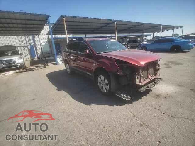 SUBARU OUTBACK 2012 - 4S4BRBLCXC3294750
