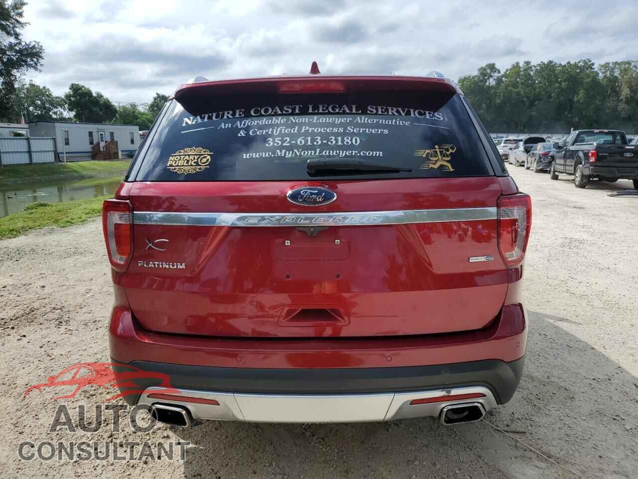 FORD EXPLORER 2016 - 1FM5K8HT2GGC22579